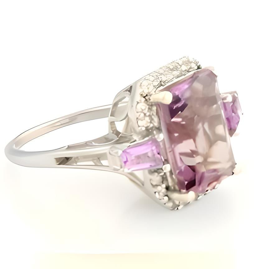 1CT African Amethyst, OCTO - GEMPARA