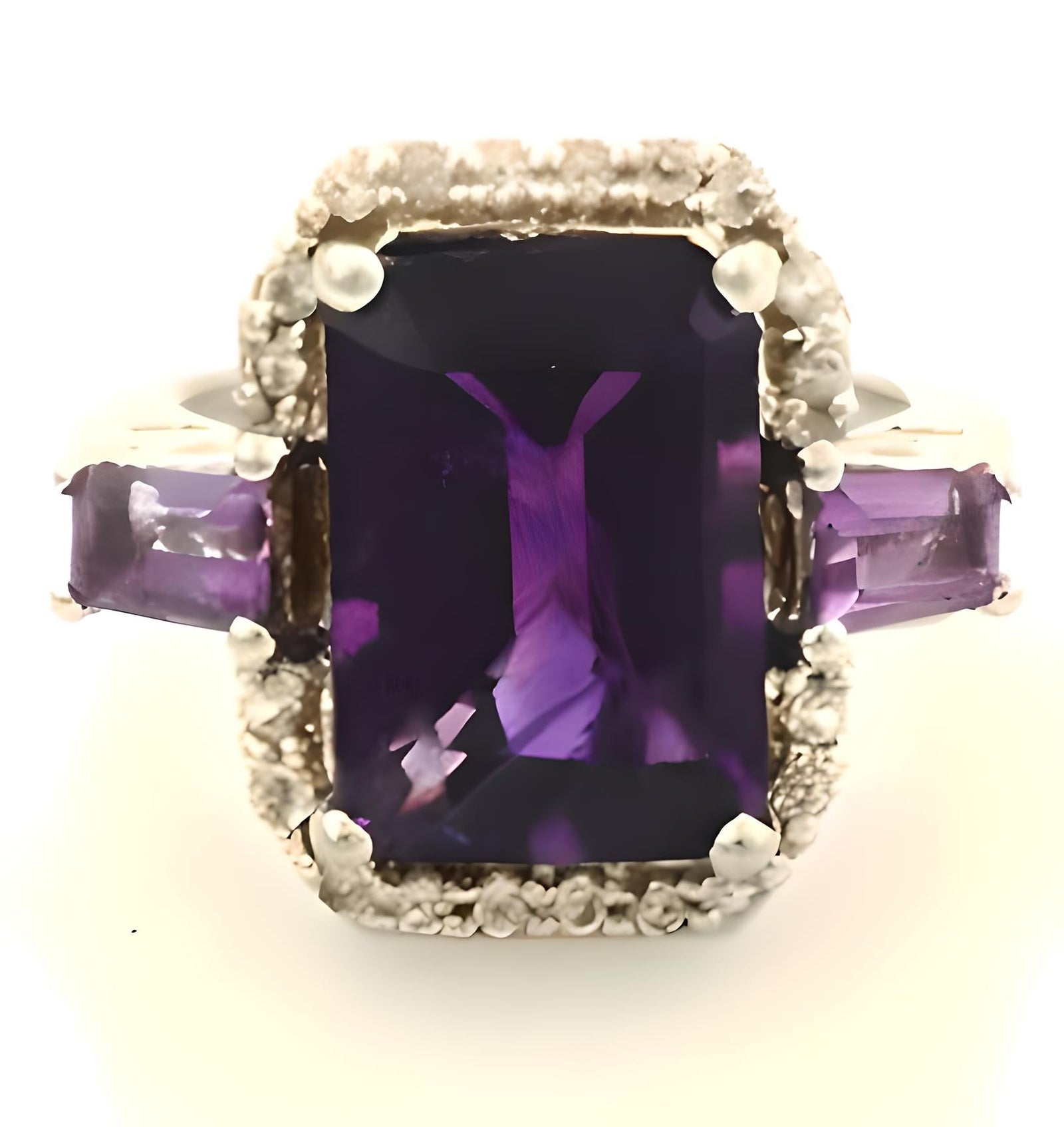 1CT African Amethyst, OCTO - GEMPARA