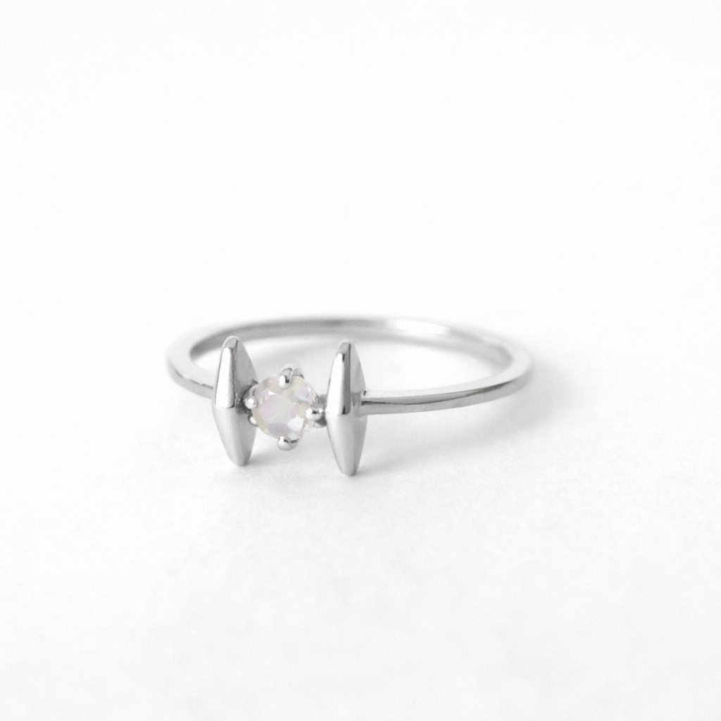 925 Sterling Silver Star Wars Tie Fighter Ring The Super Star Anime Sterling Silver Ring - GEMPARA