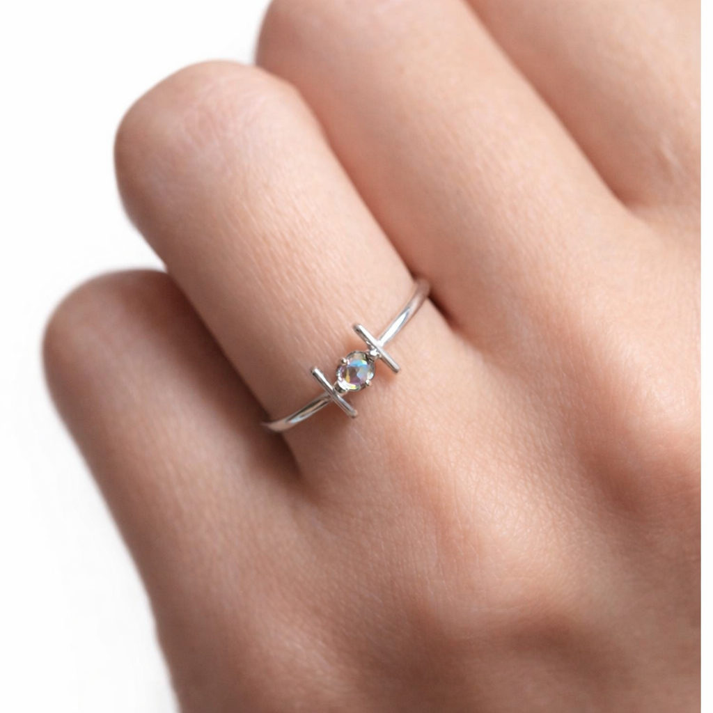 925 Sterling Silver Star Wars Tie Fighter Ring The Super Star Anime Sterling Silver Ring - GEMPARA