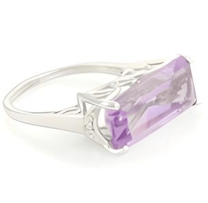 2CT Amethyst Octo Ring - GEMPARA