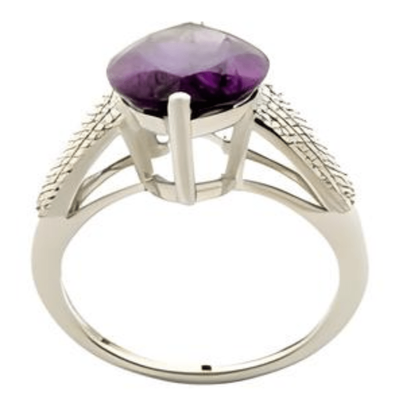 2CT Marquise Amethyst Ring - GEMPARA