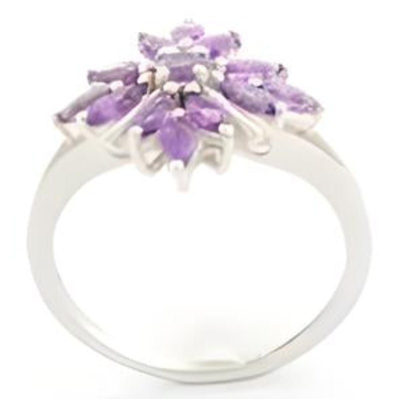 2CT Marquise Cluster Amethyst Ring - GEMPARA
