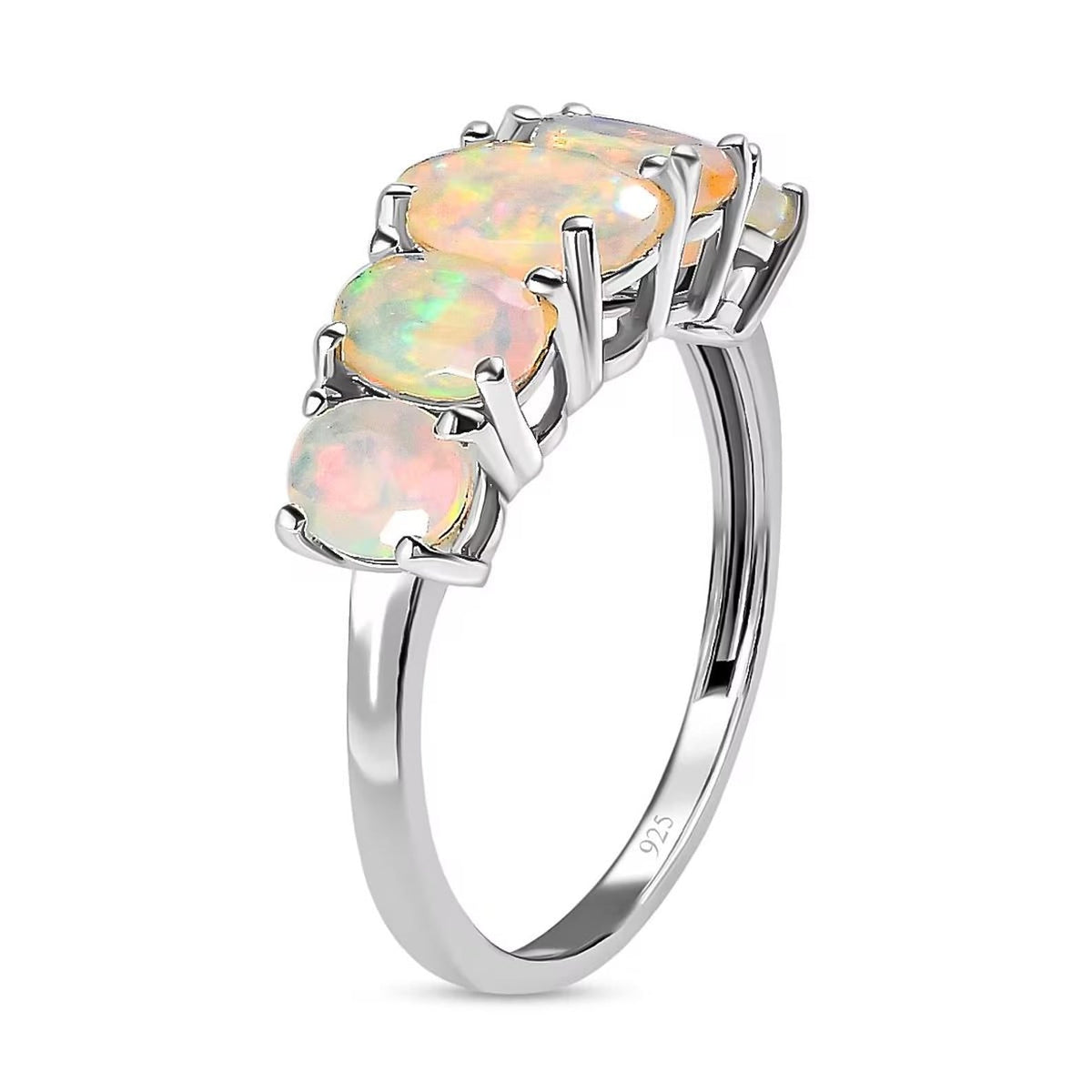 Welo Fire Opal Ring - GEMPARA