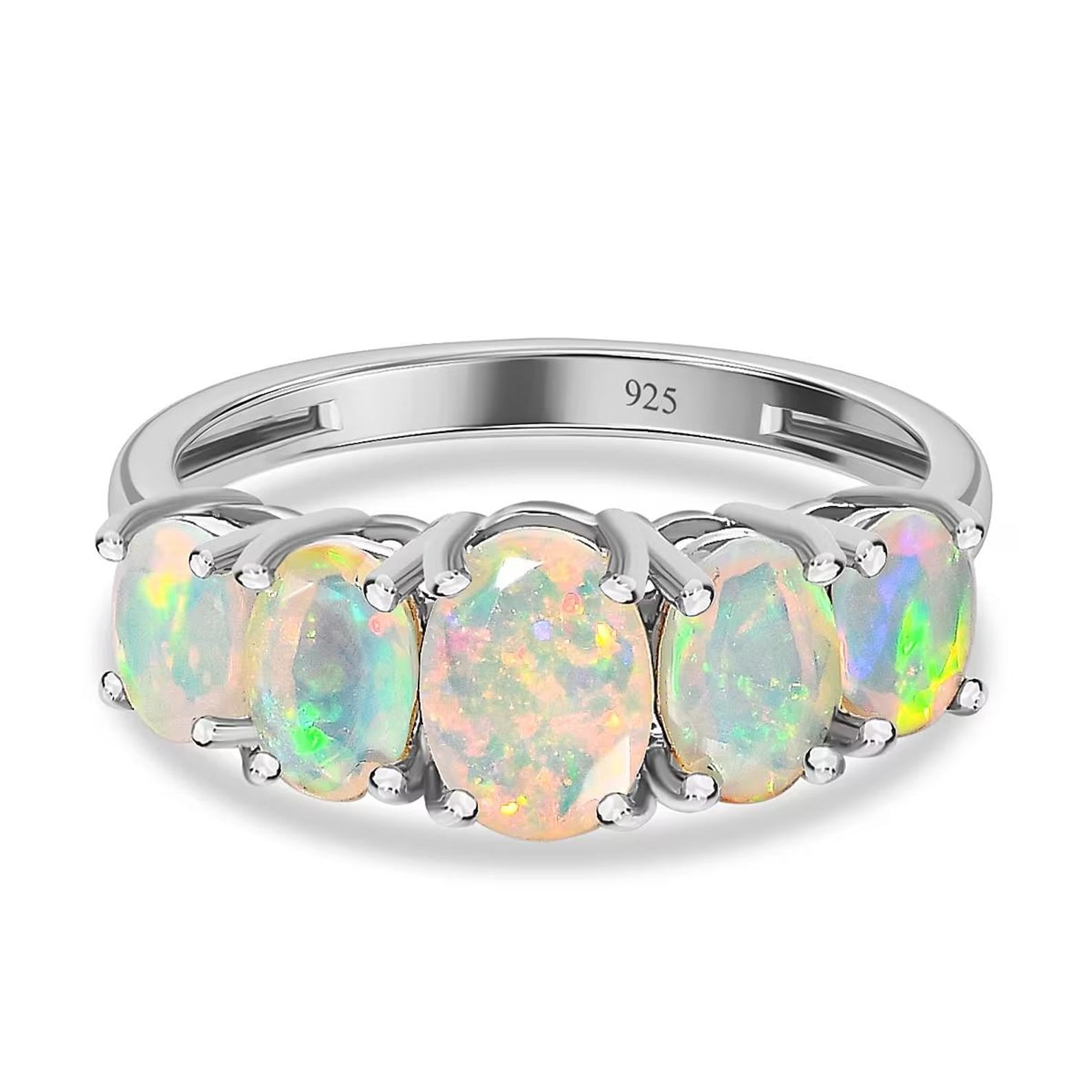 Welo Fire Opal Ring - GEMPARA