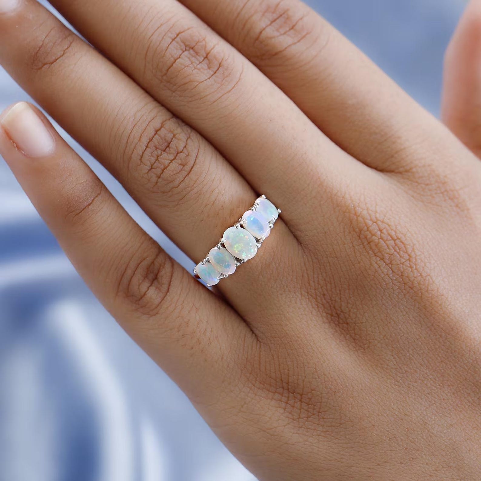 Welo Fire Opal Ring - GEMPARA