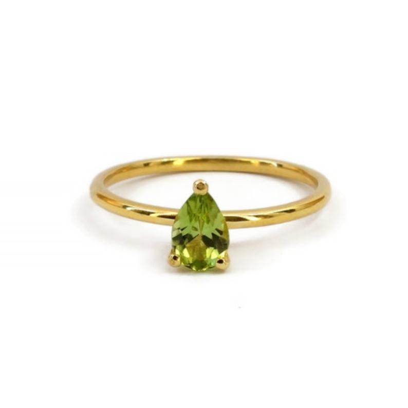 Dew Peridot Ring - GEMPARA