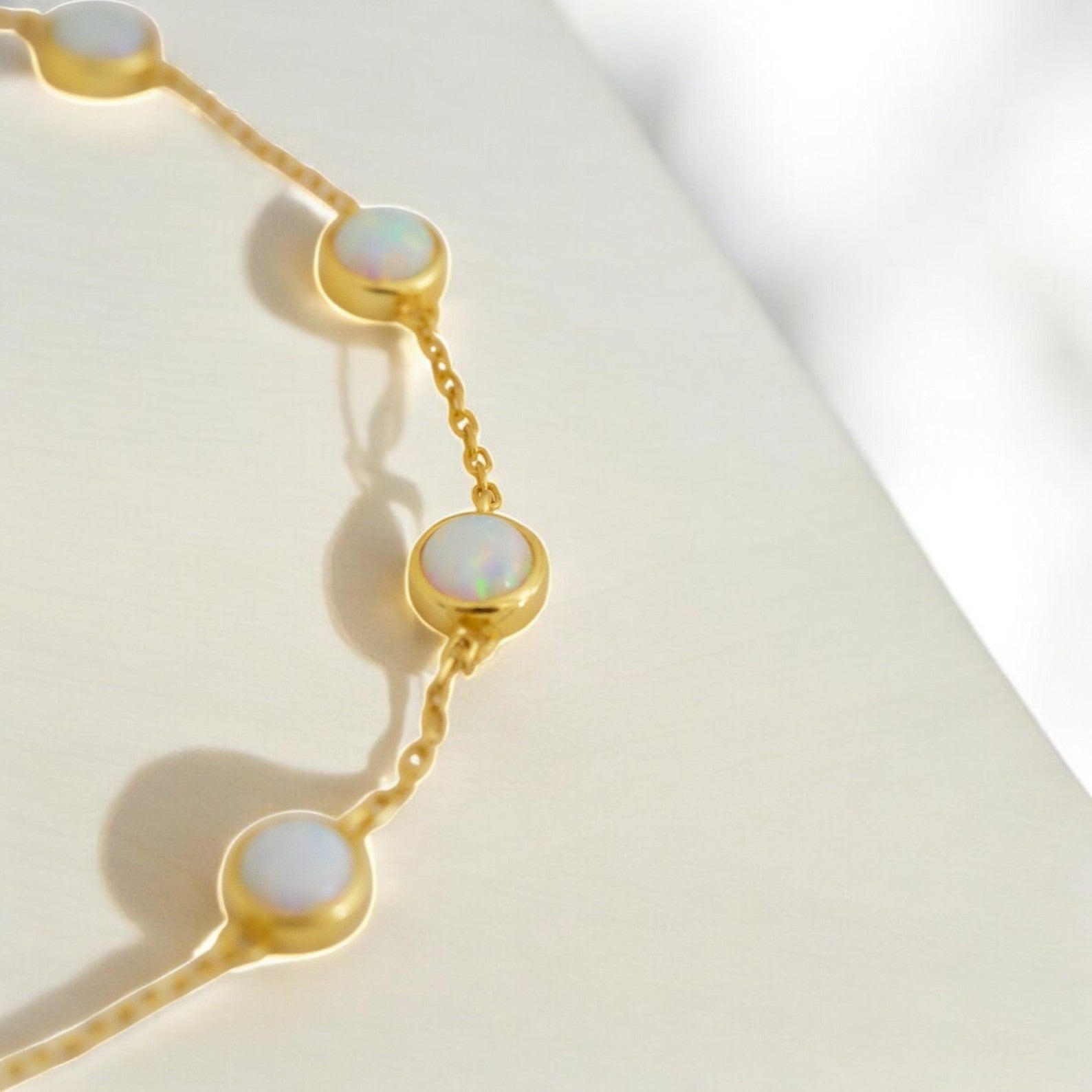 1CT Round-Cut Classic Link Bracelet - GEMPARA