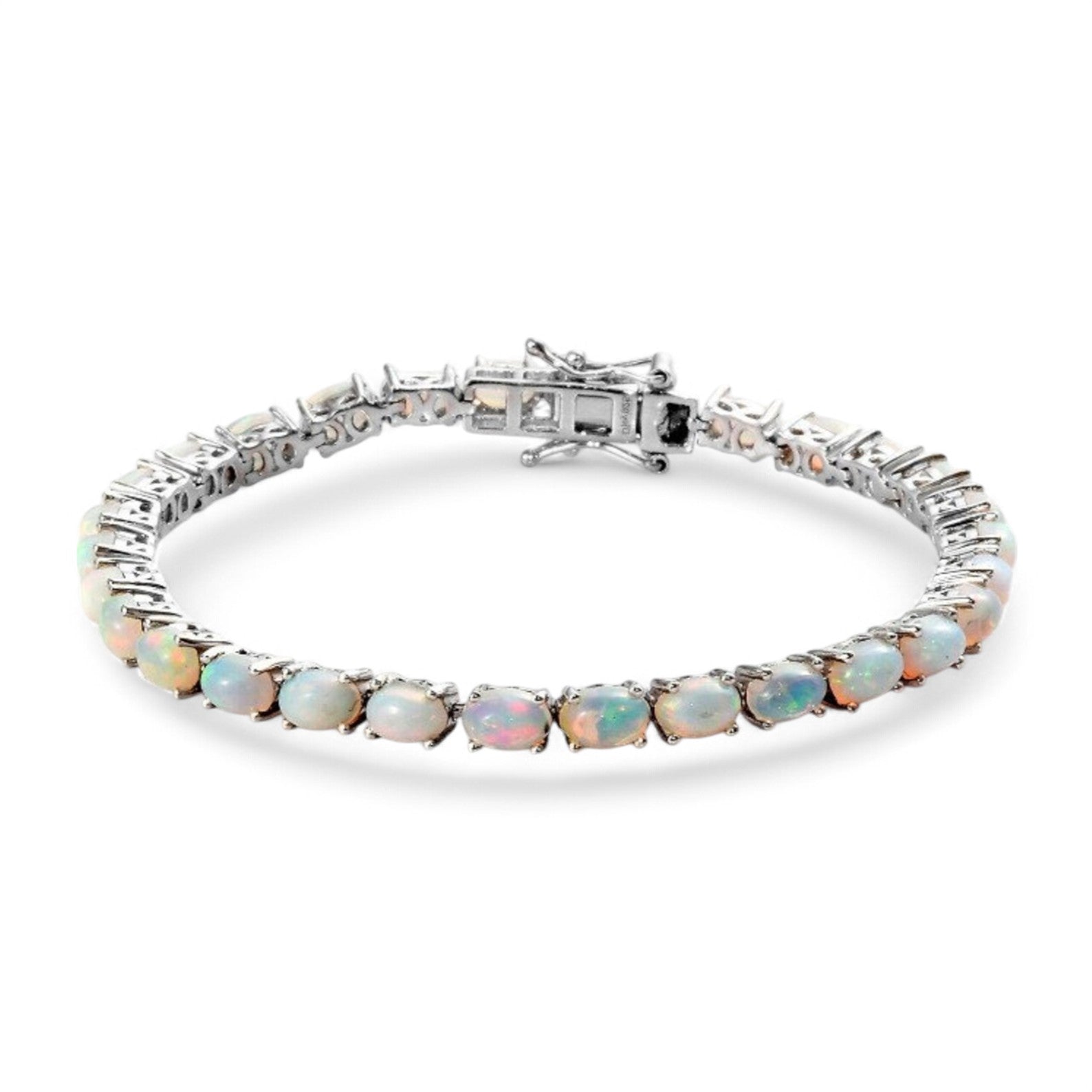 1CT Oval-Cut Classic Tennis Bracelet - GEMPARA