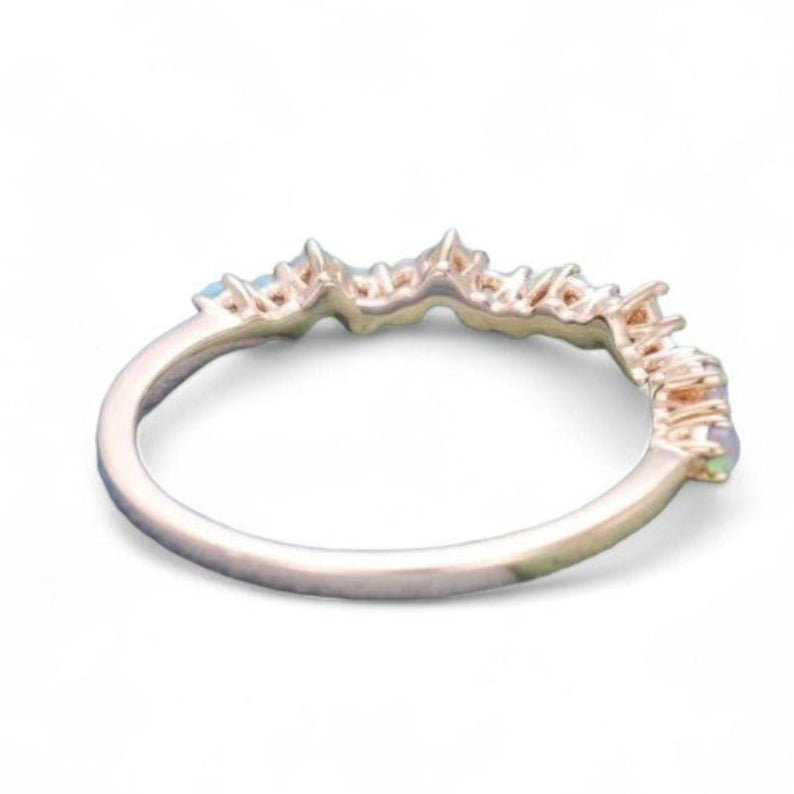 Opal Twig Cluster Band - GEMPARA