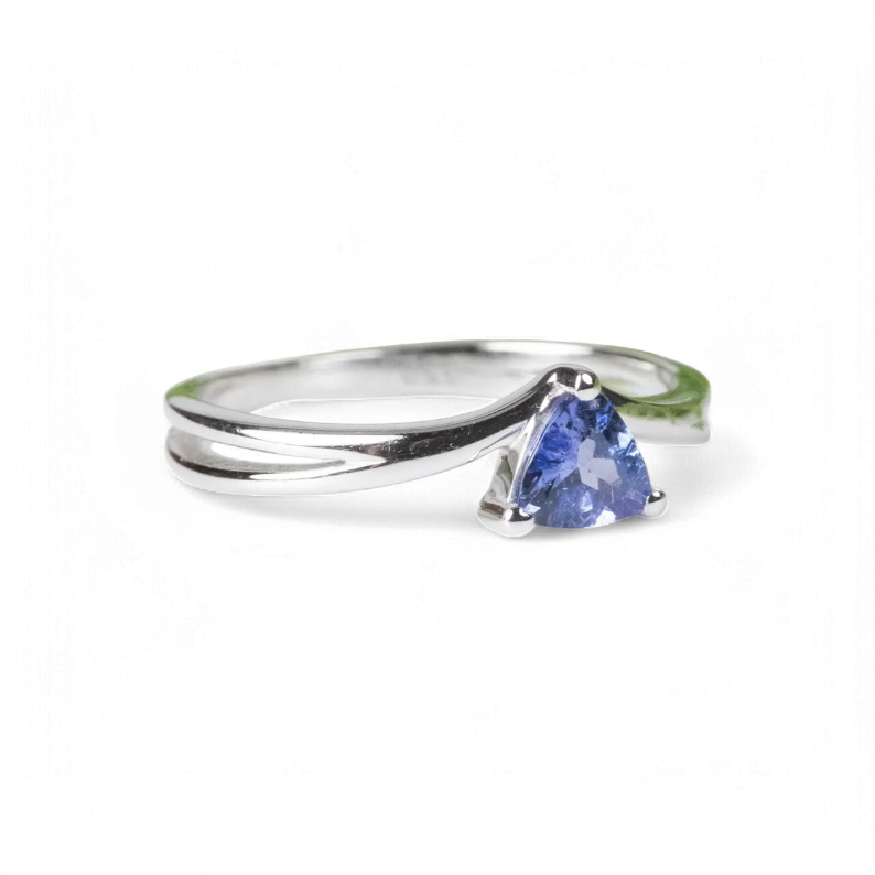 Trillion cut Tanzanite Ring - GEMPARA