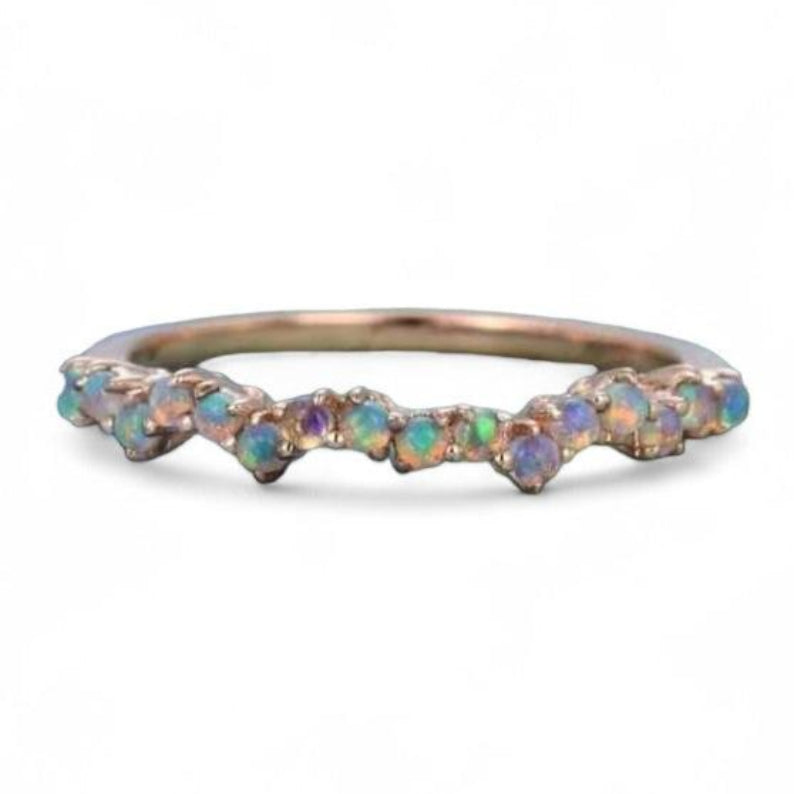Opal Twig Cluster Band - GEMPARA